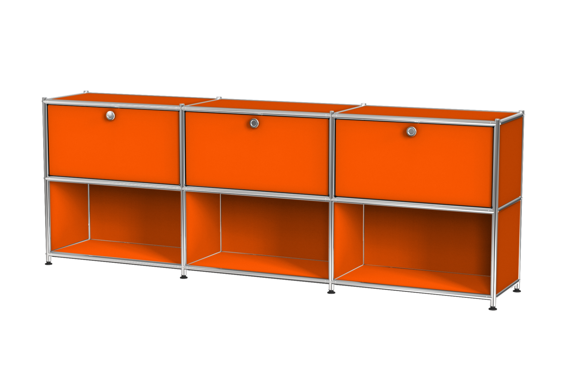 6er Sideboard mit 3 Klappen